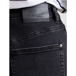 Джинсовая юбка из плотной эластичной джинсы 13OZ.