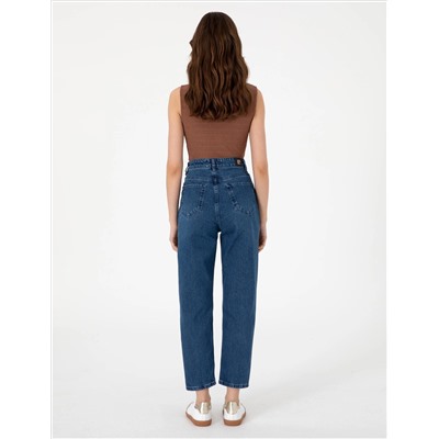 Mavi  Mom High Waist Fit Jean Pantolon