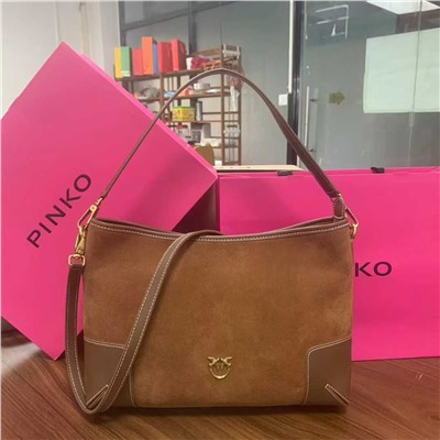 Сумка из замши Pink*o