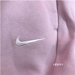 Теплые женские штаны с широкой резинкой на талии   Nik*e Аутлет. Оригинал