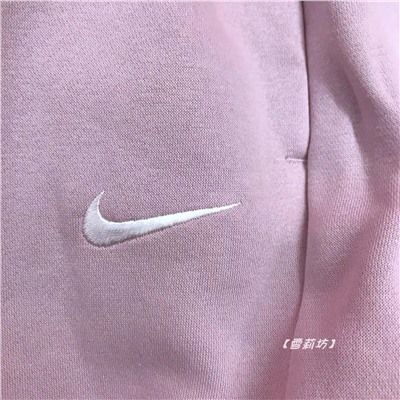 Теплые женские штаны с широкой резинкой на талии   Nik*e Аутлет. Оригинал