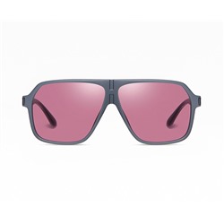 IQ30056 - Солнцезащитные очки ICONIQ TR3386 Matte dark gray light red C169-P57