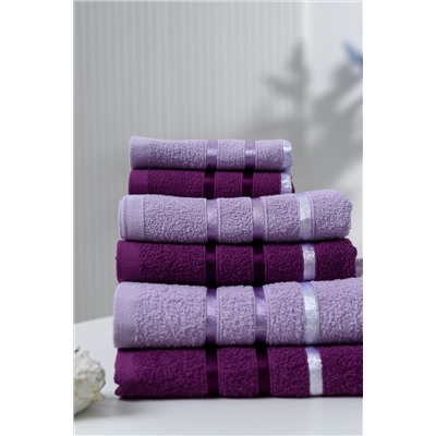 14417 Комплект полотенец 6шт 350гр