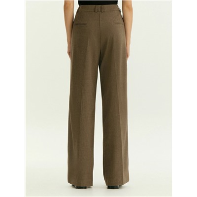 Брюки широкого кроя, D396/samba