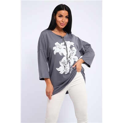 Туника женская со спущенным рукавом 20518