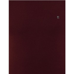 Bordo Slim Fit Bisiklet Yaka Basic Triko Kazak
