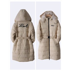 Теплая женская куртка КАР*Л😎