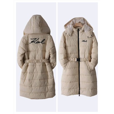 Теплая женская куртка КАР*Л😎