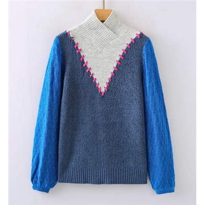 Женский трикотажный свитер