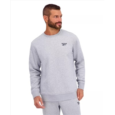 Reebok Men's Embroidered Chest Logo Sweatshirt