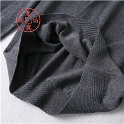 Базовый универсальный мужской  свитер Hazzy*s