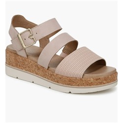 Once Twice Platform Wedge Sandal (Women) Dr. Scholl's