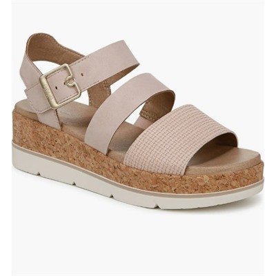 Once Twice Platform Wedge Sandal (Women) Dr. Scholl's