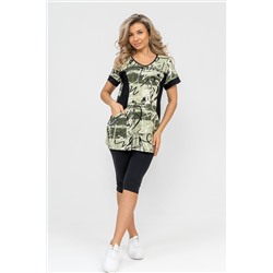 Костюм с бриджами 36729 НАТАЛИ #983501