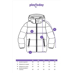 Куртка PLAYTODAY, 1088674