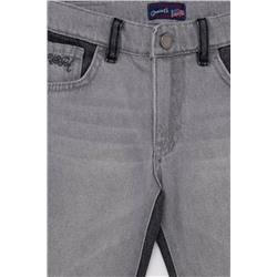 Kız Çocuk Gri Jean Pantolon