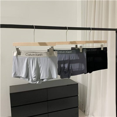 Мужские трусы боксеры  Calvi*n Klei*n  набор из 3 шт