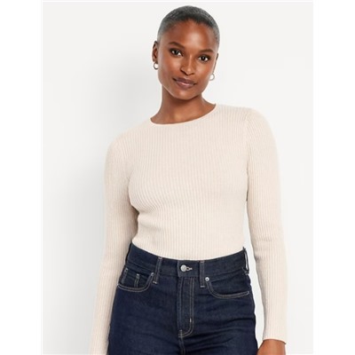 SoSoft Lite Crew-Neck Shine Sweater