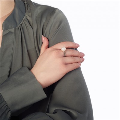 Кольцо серебро 51105S1