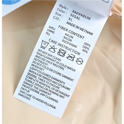 Мужской толстый и теплый пуховый жилет с флокированным покрытием МЛБи