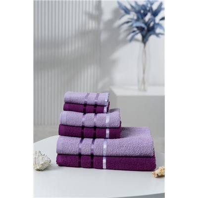 14417 Комплект полотенец 6шт 350гр