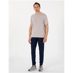 Lacivert Slim Fit Eşofman Altı
