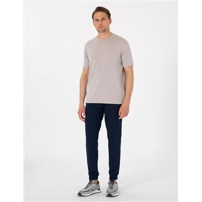 Lacivert Slim Fit Eşofman Altı