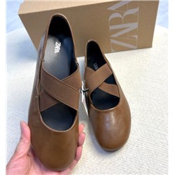 Новые модные туфли-балетки ЗАР*А