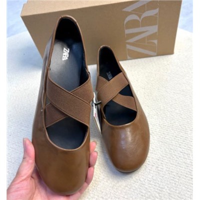 Новые модные туфли-балетки ЗАР*А