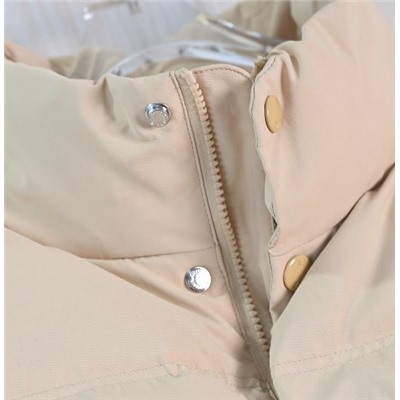 Свободный повседневный теплый жилет-пуховик с воротником-стойкой  МЛБи