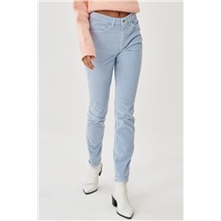 Wrangler Kadın Slim Fit Dar Kesim Denim Esnek Jean Kot Pantolon W28L