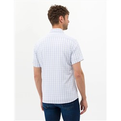 Mavi Regular Fit Kısa Kollu Gömlek