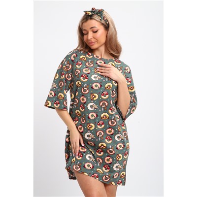 Туника-футболка ТПК-01 Пончики