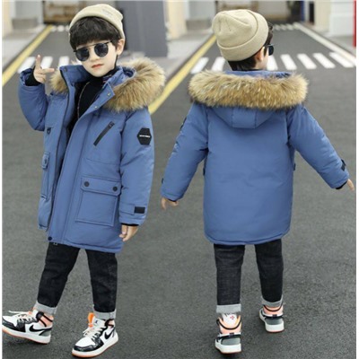 Пуховик для мальчиков. Маломерят на размер