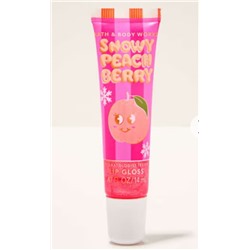 Snowy Peach Berry Lip Gloss