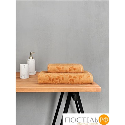 Полотенце велюровое Arya Elise 50x90 Светло-коричневый