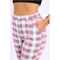 Бриджи женские в клетку Бр-1
