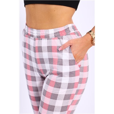 Бриджи женские в клетку Бр-1