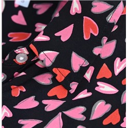 Лёгкая повседневная рубашка с длинным рукавом из вискозы