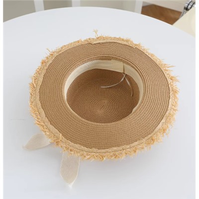 Соломенная шляпка