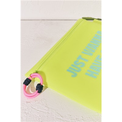 Bolsa bañador- bikini impermeable amarilla