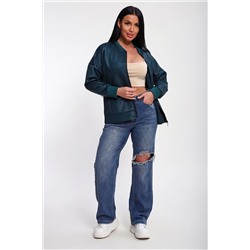 Женский бомбер на молнии 20691