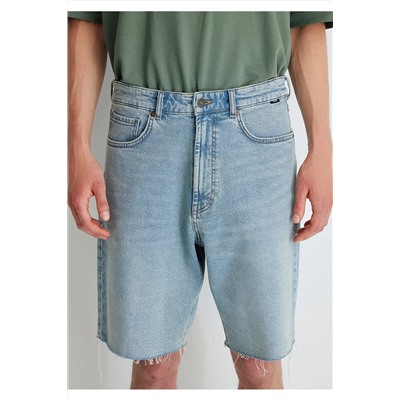 Mavi Isac 90lar Vintage Açık Mavi Jean Şort 0410679-87140