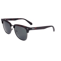 Polaroid  Unisex Polarized Brown Square Sunglasses