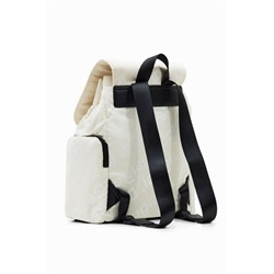 Mochila grande logos