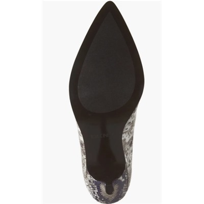 Preston Snakeskin Print Pump (Women) DKNY