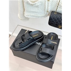 Женские кожаные сабо в спортивном стиле  ШАНЕ*ЛЬ