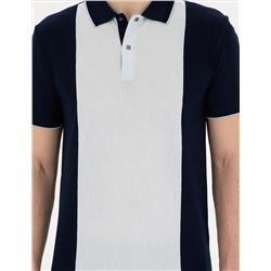 Lacivert Slim Fit Tişört