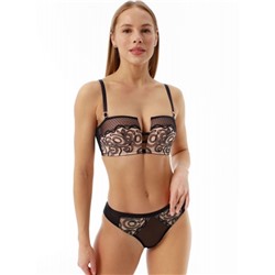 Бюстгальтер на поролоне бескостный SNAKE 55147-18 COQUETTE REVUE