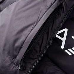 Мужская плотная куртка-пуховик с капюшоном EMPORIO ARMAN*I